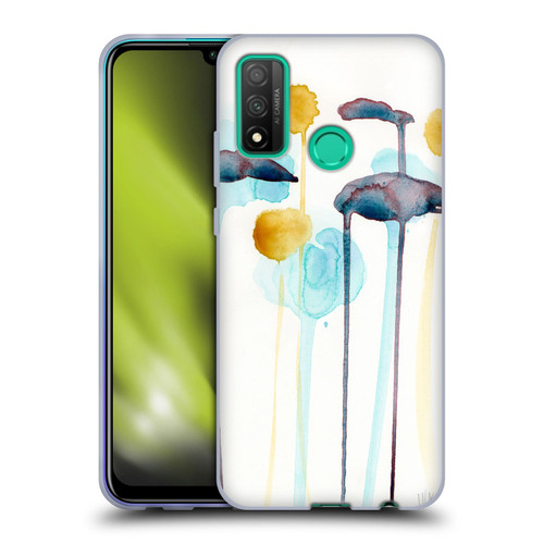 Wyanne Nature Botanical Watercolour Soft Gel Case for Huawei P Smart (2020)