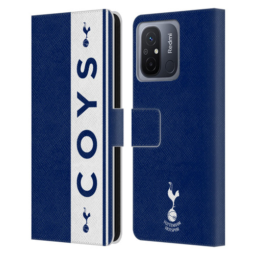 Tottenham Hotspur F.C. Badge COYS Leather Book Wallet Case Cover For Xiaomi Redmi 12C