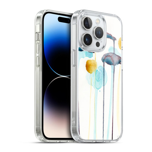 Wyanne Nature Botanical Watercolour Soft Gel Case for Apple iPhone 13 Pro & MagSafe