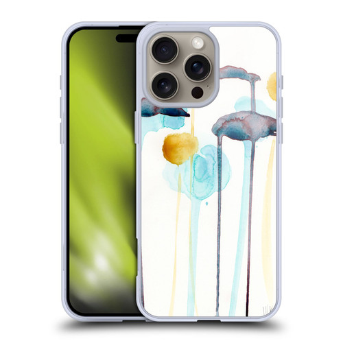 Wyanne Nature Botanical Watercolour Soft Gel Case for Apple iPhone 16 Pro Max