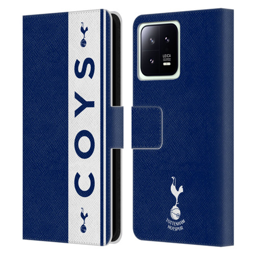 Tottenham Hotspur F.C. Badge COYS Leather Book Wallet Case Cover For Xiaomi 13 5G