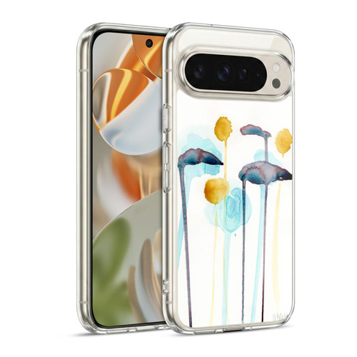 Wyanne Nature Botanical Watercolour Soft Gel Case for Google Pixel 9 / Pixel 9 Pro