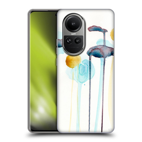 Wyanne Nature Botanical Watercolour Soft Gel Case for OPPO Reno10 5G / Reno10 Pro 5G