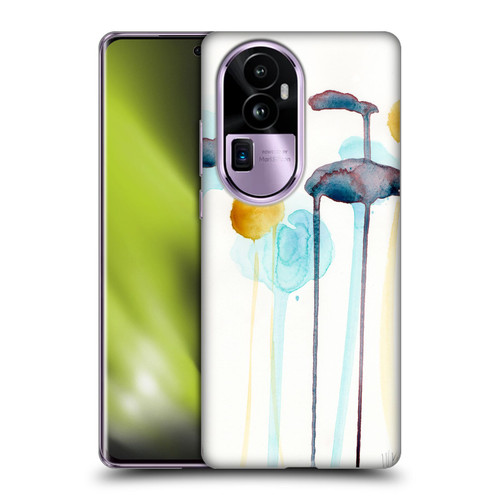 Wyanne Nature Botanical Watercolour Soft Gel Case for OPPO Reno10 Pro+