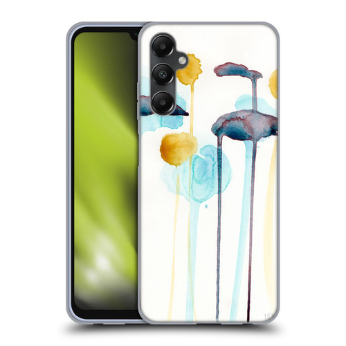 Wyanne Nature Botanical Watercolour Soft Gel Case for Samsung Galaxy A05s