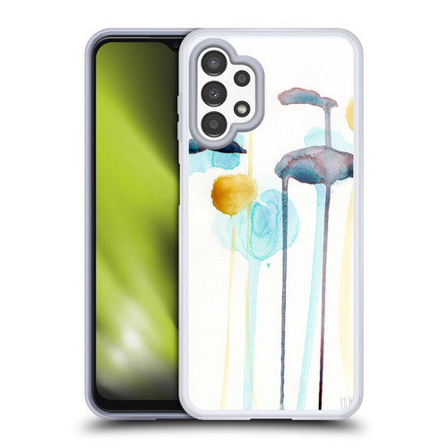 Wyanne Nature Botanical Watercolour Soft Gel Case for Samsung Galaxy A13 (2022)