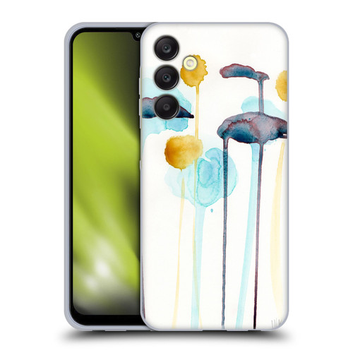 Wyanne Nature Botanical Watercolour Soft Gel Case for Samsung Galaxy A25 5G