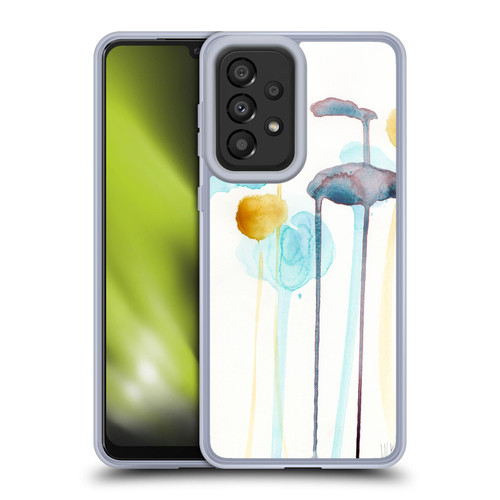 Wyanne Nature Botanical Watercolour Soft Gel Case for Samsung Galaxy A33 5G (2022)