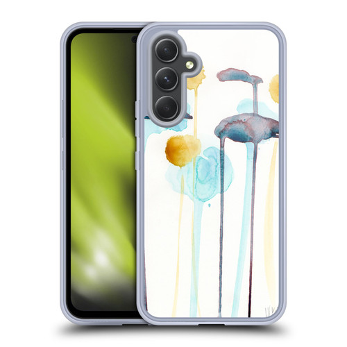 Wyanne Nature Botanical Watercolour Soft Gel Case for Samsung Galaxy A54 5G