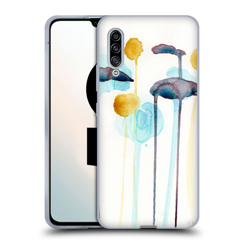 Wyanne Nature Botanical Watercolour Soft Gel Case for Samsung Galaxy A90 5G (2019)