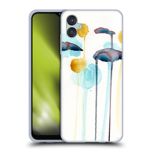 Wyanne Nature Botanical Watercolour Soft Gel Case for Samsung Galaxy M04 5G / A04e