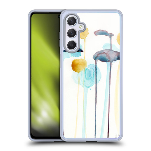 Wyanne Nature Botanical Watercolour Soft Gel Case for Samsung Galaxy M54 5G
