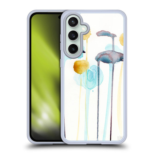 Wyanne Nature Botanical Watercolour Soft Gel Case for Samsung Galaxy S23 FE 5G
