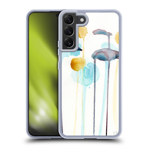 Wyanne Nature Botanical Watercolour Soft Gel Case for Samsung Galaxy S22+ 5G