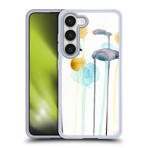 Wyanne Nature Botanical Watercolour Soft Gel Case for Samsung Galaxy S23 5G