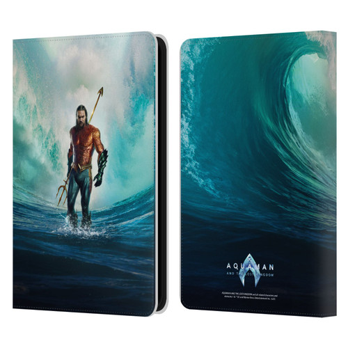 Aquaman And The Lost Kingdom Graphics Poster Leather Book Wallet Case Cover For Amazon Kindle 11th Gen 6in 2022