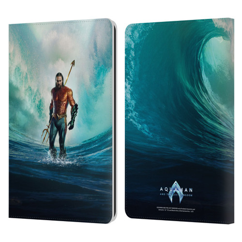 Aquaman And The Lost Kingdom Graphics Poster Leather Book Wallet Case Cover For Amazon Kindle Paperwhite 1 / 2 / 3
