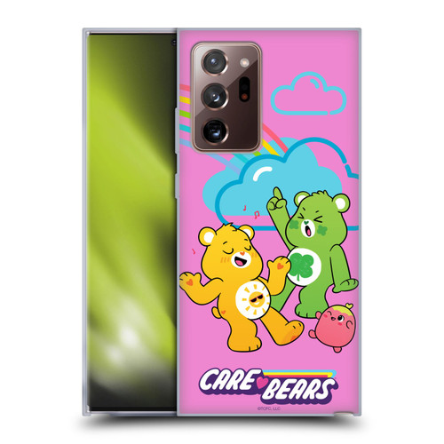 Care Bears Characters Funshine, Cheer And Grumpy Group Soft Gel Case for Samsung Galaxy Note20 Ultra / 5G