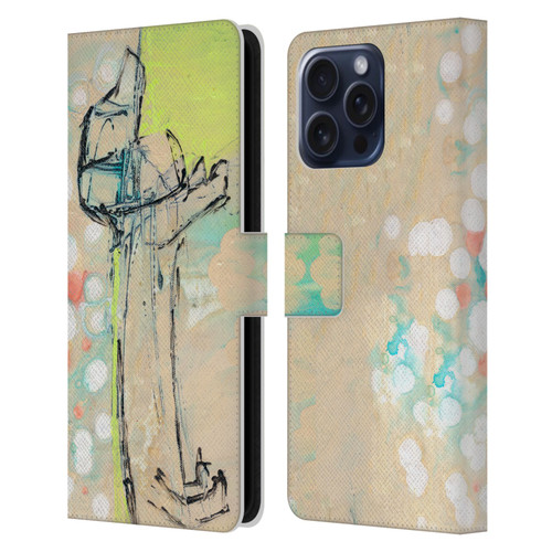 Wyanne Animals Dachshund Leather Book Wallet Case Cover For Apple iPhone 16 Pro Max