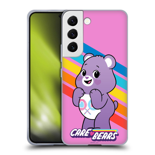 Care Bears Characters Share Soft Gel Case for Samsung Galaxy S22 5G