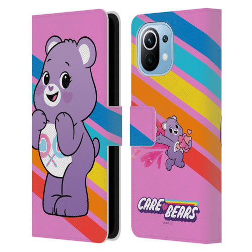 Care Bears Characters Share Leather Book Wallet Case Cover For Xiaomi Mi 11