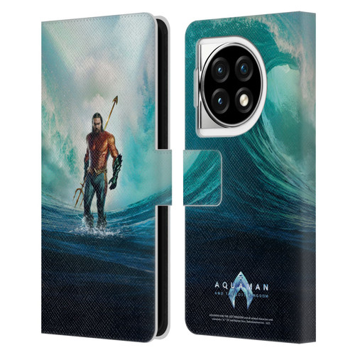 Aquaman And The Lost Kingdom Graphics Poster Leather Book Wallet Case Cover For OPPO OnePlus Ace 3 5G