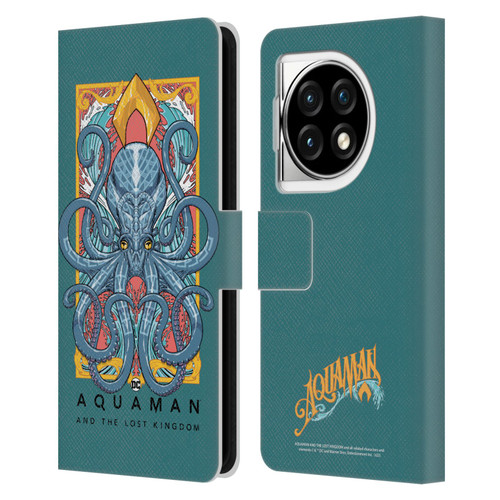 Aquaman And The Lost Kingdom Graphics Octopus Leather Book Wallet Case Cover For OPPO OnePlus Ace 3 5G