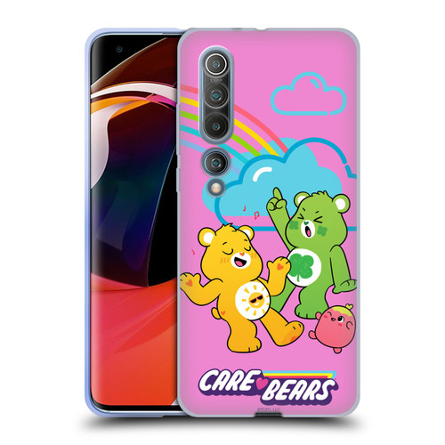 Care Bears Characters Funshine, Cheer And Grumpy Group Soft Gel Case for Xiaomi Mi 10 5G / Mi 10 Pro 5G