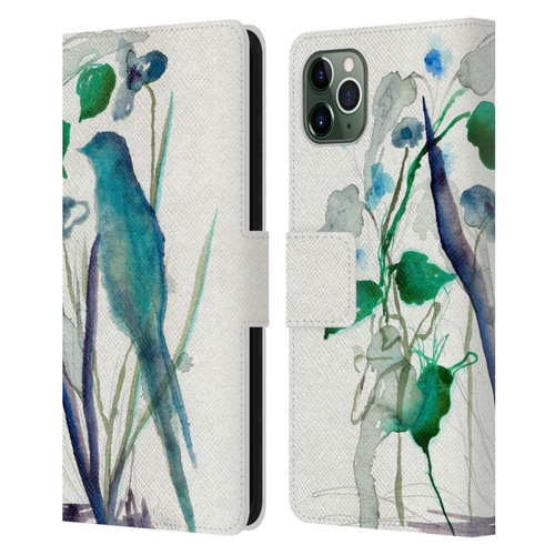 Wyanne Birds After Rain Leather Book Wallet Case Cover For Apple iPhone 11 Pro Max