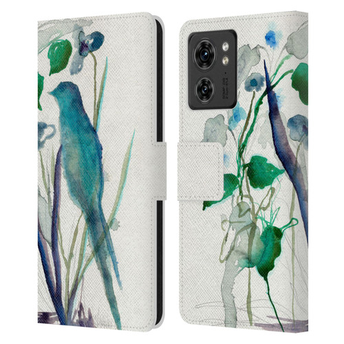 Wyanne Birds After Rain Leather Book Wallet Case Cover For Motorola Moto Edge 40