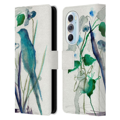 Wyanne Birds After Rain Leather Book Wallet Case Cover For Motorola Edge X30