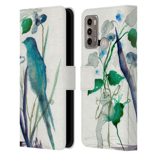 Wyanne Birds After Rain Leather Book Wallet Case Cover For Motorola Moto G60 / Moto G40 Fusion
