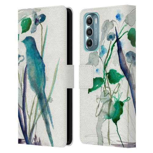 Wyanne Birds After Rain Leather Book Wallet Case Cover For Motorola Moto G Stylus 5G (2022)