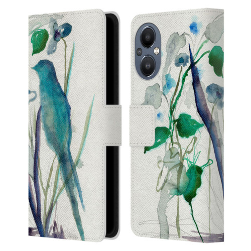 Wyanne Birds After Rain Leather Book Wallet Case Cover For OnePlus Nord N20 5G