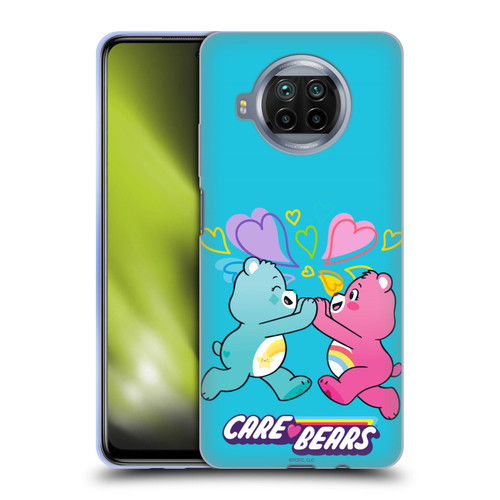 Care Bears Characters Funshine, Cheer And Grumpy Group 2 Soft Gel Case for Xiaomi Mi 10T Lite 5G