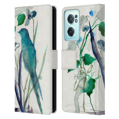 Wyanne Birds After Rain Leather Book Wallet Case Cover For OnePlus Nord CE 2 5G