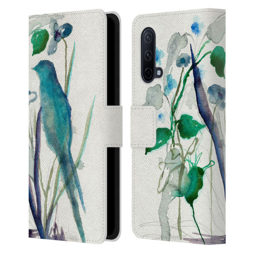 Wyanne Birds After Rain Leather Book Wallet Case Cover For OnePlus Nord CE 5G