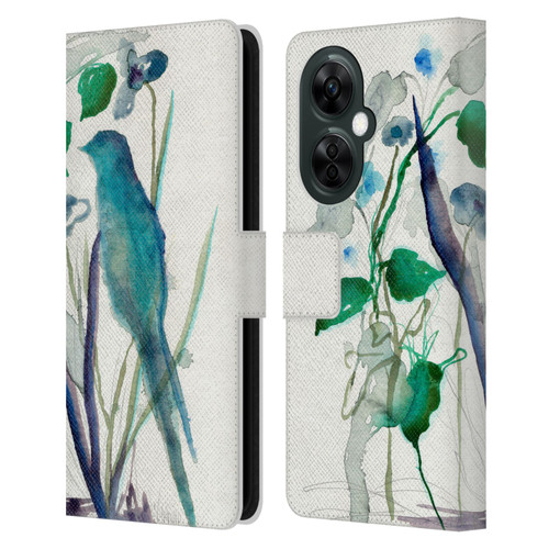 Wyanne Birds After Rain Leather Book Wallet Case Cover For OnePlus Nord CE 3 Lite 5G