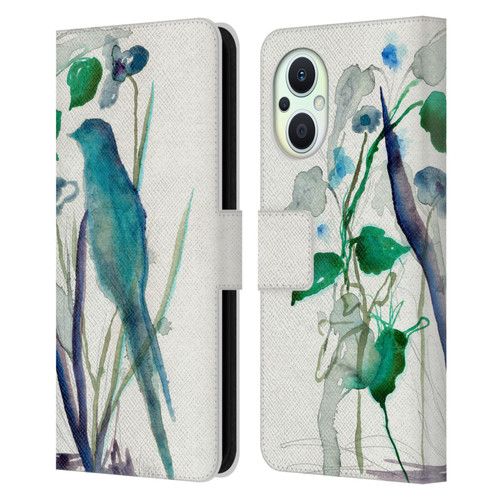 Wyanne Birds After Rain Leather Book Wallet Case Cover For OPPO Reno8 Lite