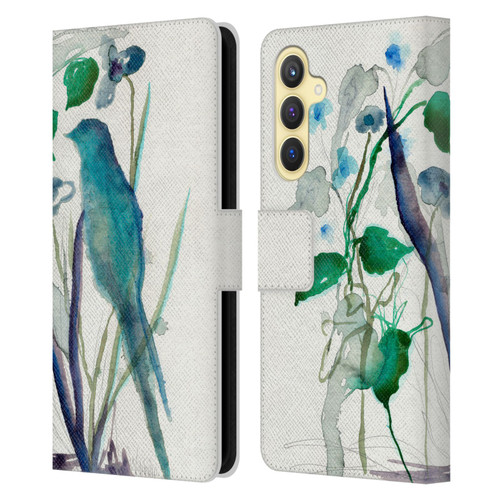 Wyanne Birds After Rain Leather Book Wallet Case Cover For Samsung Galaxy S23 FE 5G