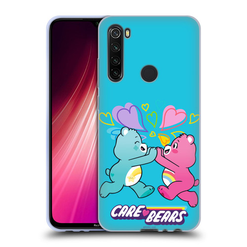 Care Bears Characters Funshine, Cheer And Grumpy Group 2 Soft Gel Case for Xiaomi Redmi Note 8T