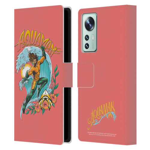 Aquaman And The Lost Kingdom Graphics Arthur Curry Art Leather Book Wallet Case Cover For Xiaomi 12