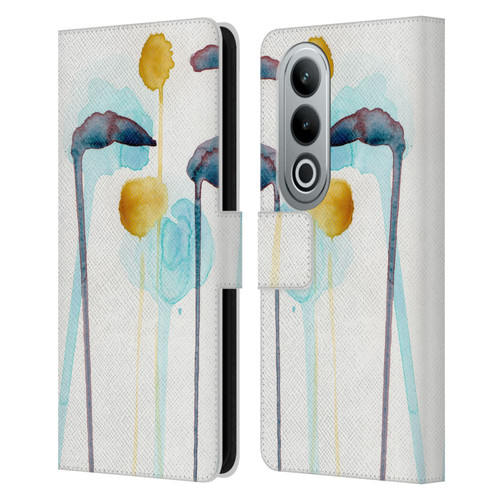 Wyanne Nature Botanical Study 3 Leather Book Wallet Case Cover For OPPO OnePlus Ace 3V 5G