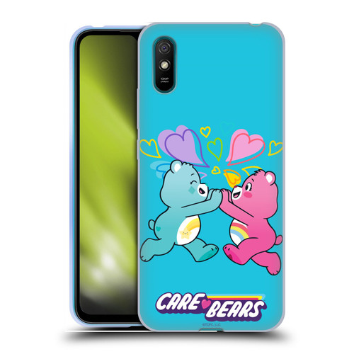 Care Bears Characters Funshine, Cheer And Grumpy Group 2 Soft Gel Case for Xiaomi Redmi 9A / Redmi 9AT