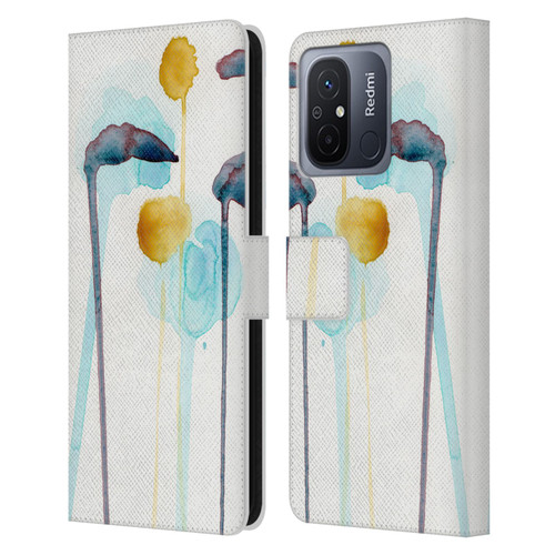 Wyanne Nature Botanical Study 3 Leather Book Wallet Case Cover For Xiaomi Redmi 12C