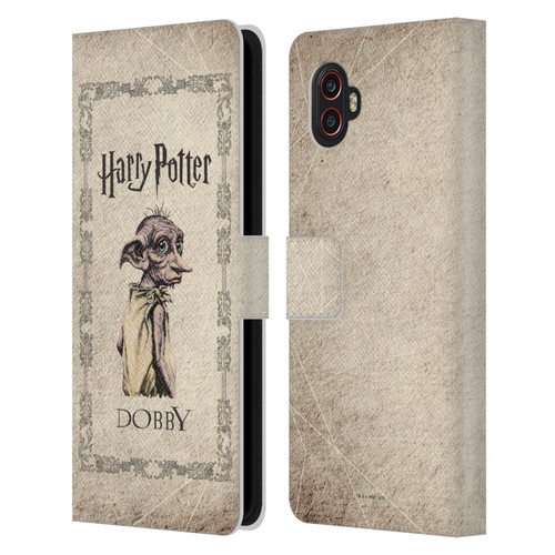 Harry Potter Chamber Of Secrets II Dobby House Elf Creature Leather Book Wallet Case Cover For Samsung Galaxy Xcover6 Pro/Pro2