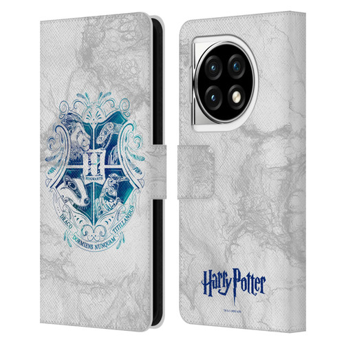 Harry Potter Deathly Hallows IX Hogwarts Aguamenti Leather Book Wallet Case Cover For OPPO OnePlus Ace 3 5G