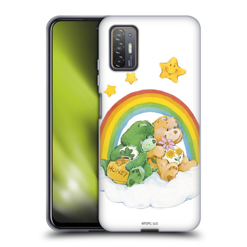 Care Bears Classic Rainbow 2 Soft Gel Case for HTC Desire 21 Pro 5G