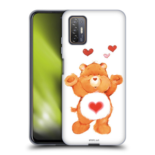 Care Bears Classic Tenderheart Soft Gel Case for HTC Desire 21 Pro 5G