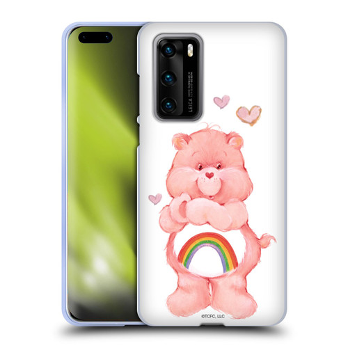 Care Bears Classic Cheer Soft Gel Case for Huawei P40 5G